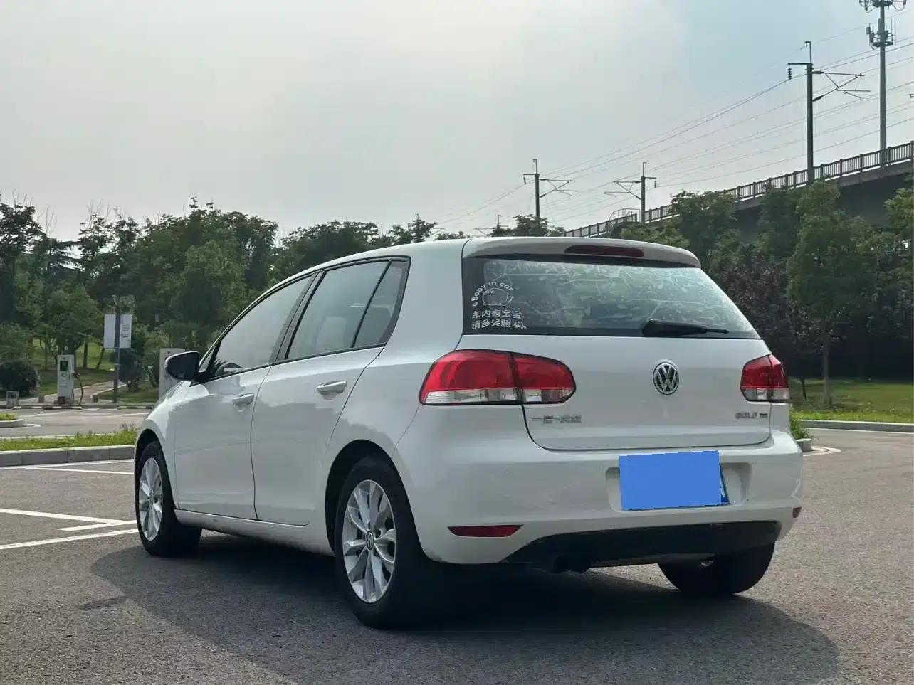 2012 Golf 1.4TSI Automatic Comfort — миниатюра 6