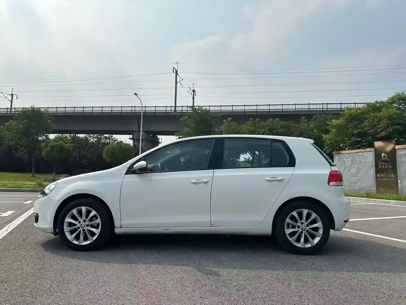 2012 Golf 1.4TSI Automatic Comfort — миниатюра 7