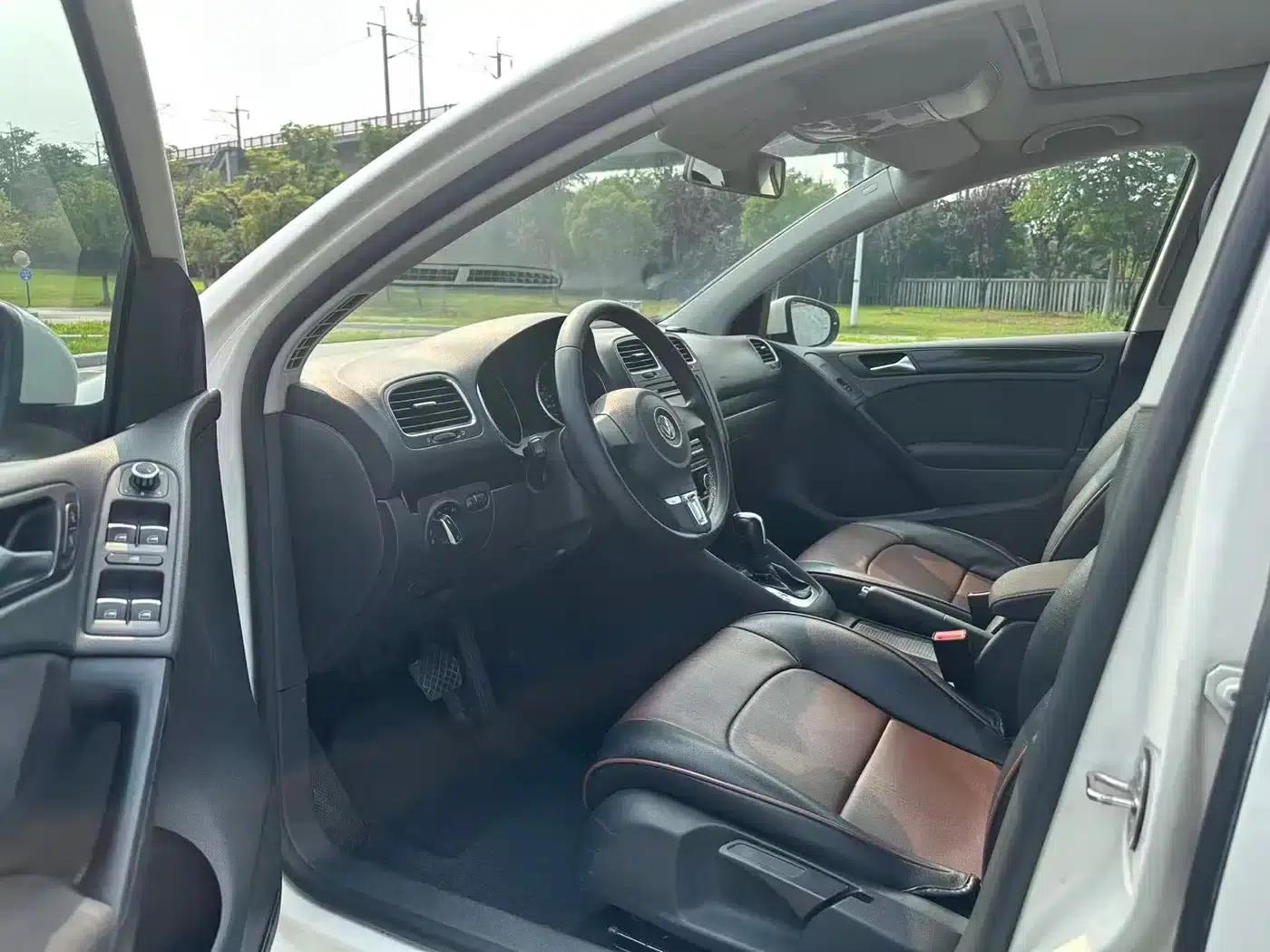 2012 Golf 1.4TSI Automatic Comfort — миниатюра 8
