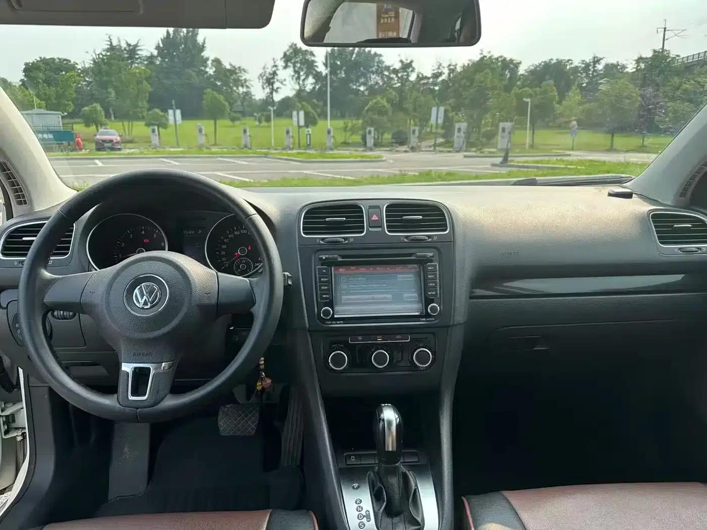 2012 Golf 1.4TSI Automatic Comfort — миниатюра 10