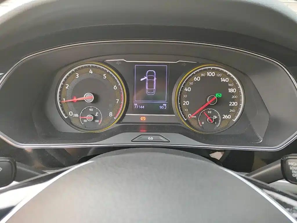 2019 Volkswagen Passat 330TSI Elite Edition (China VI Emission Standard) — миниатюра 12