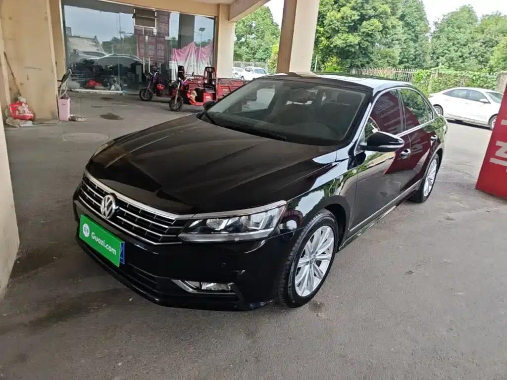 2017 Passat 330TSI DSG Premium Edition — миниатюра 2