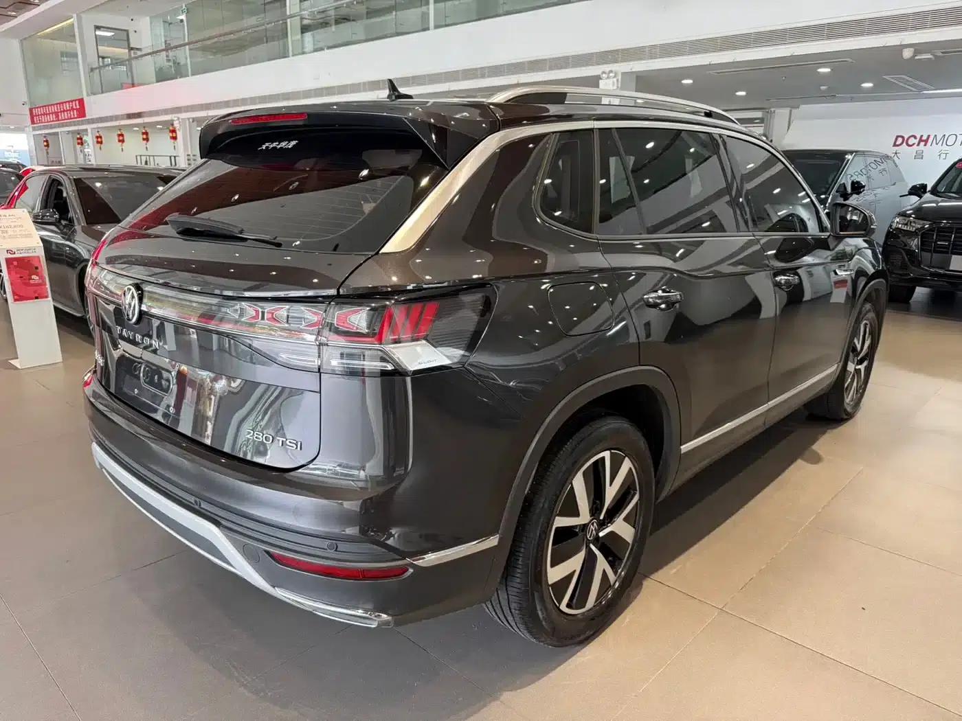 Tayron 2023 280TSI 2WD Luxury Plus Advanced Edition — миниатюра 4