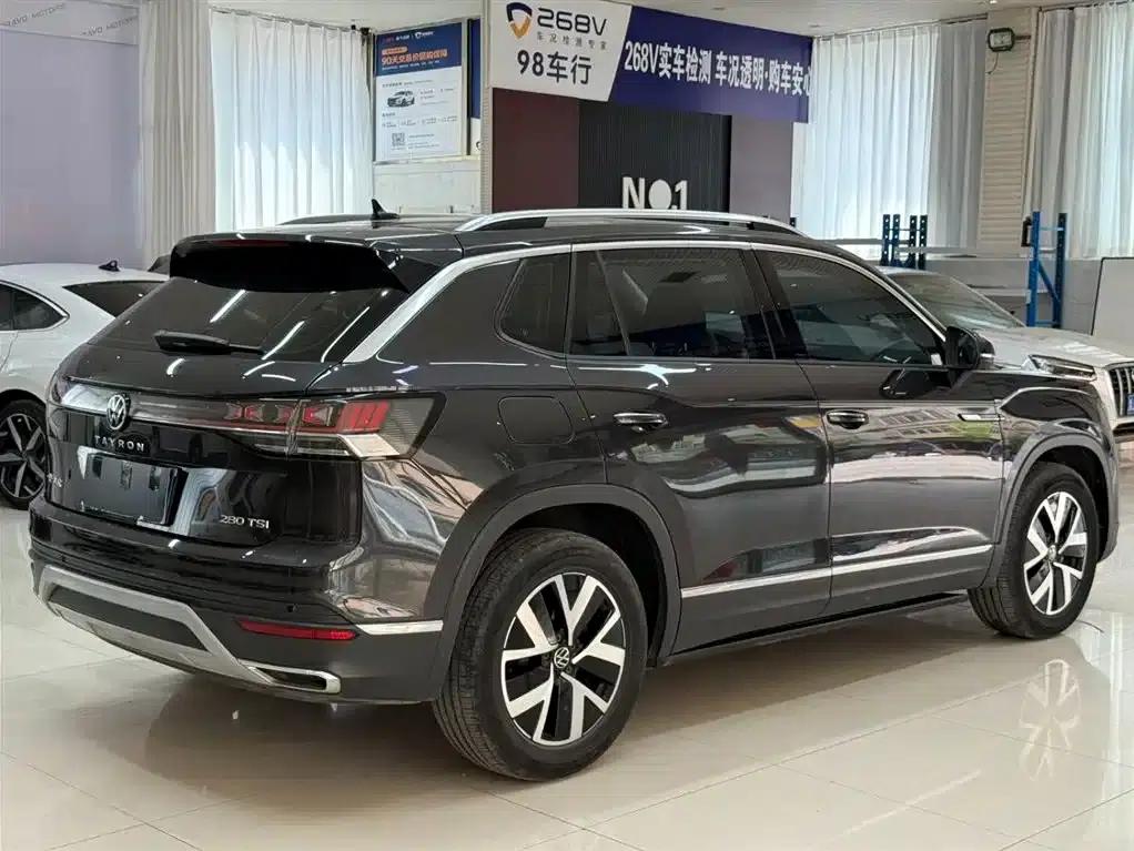 Tayron 2023 280TSI 2WD Luxury Plus Advanced Edition — миниатюра 4