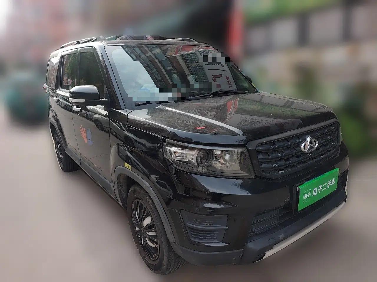 CHANGAN OSHAN X70A 2019 1.5L Manual Basic Version China VI Standard — миниатюра 3