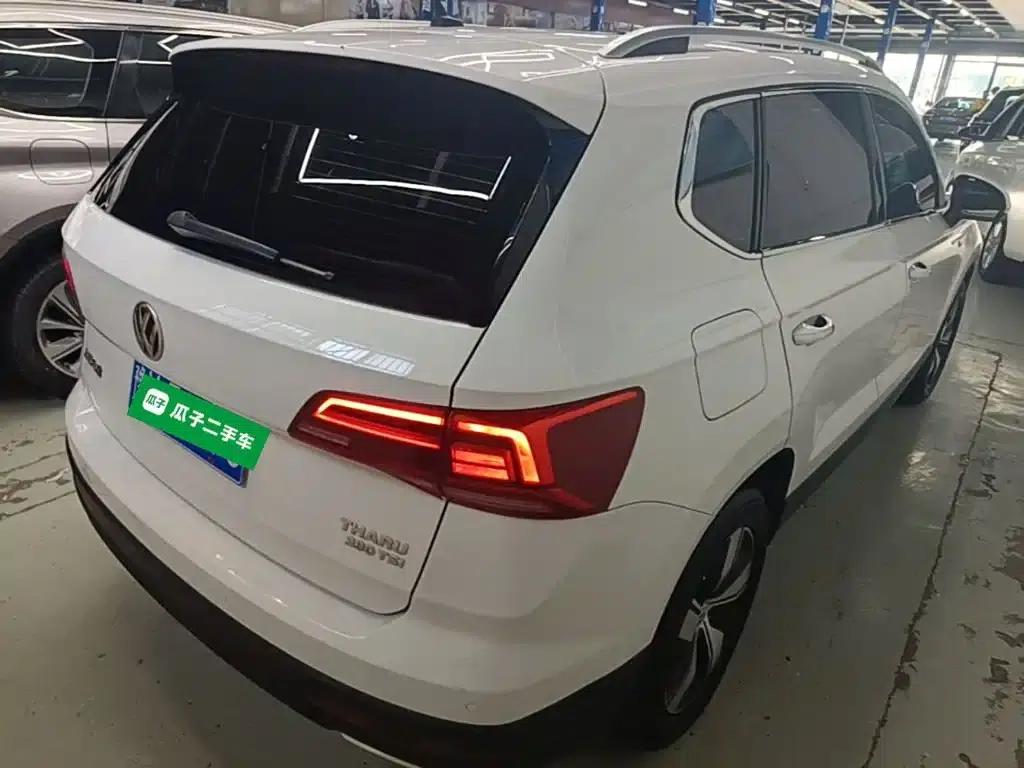 Tharu 2020 280TSI 2WD Comfort Edition (China VI Emission Standard) — миниатюра 7