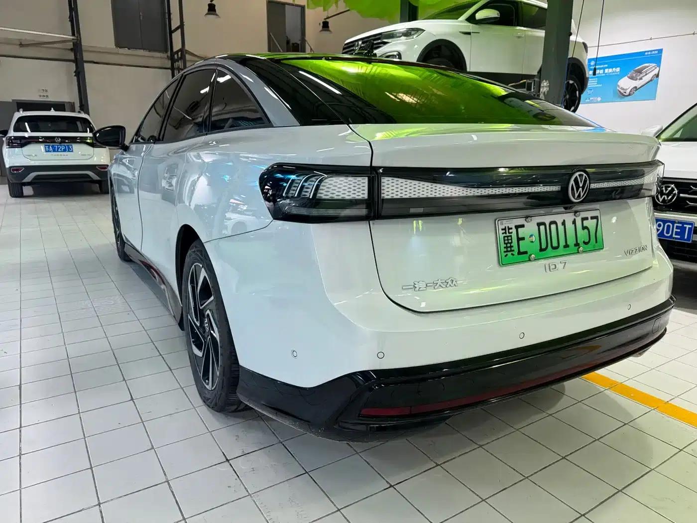 Volkswagen ID.7 VIZZION 2024 PRO — миниатюра 3