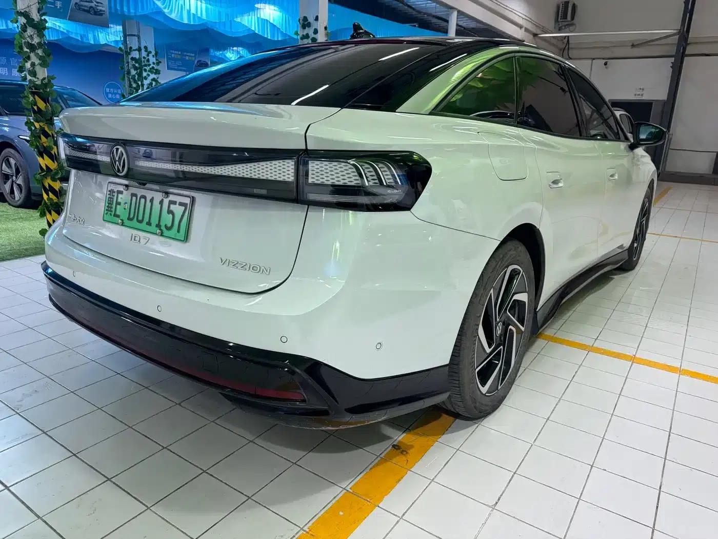 Volkswagen ID.7 VIZZION 2024 PRO — миниатюра 4