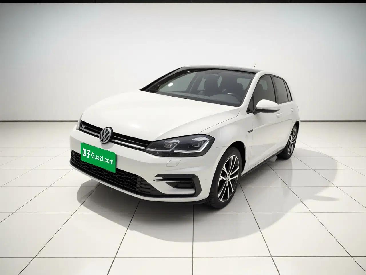 Volkswagen Golf 2019 280TSI DSG R-Line China VI Standard — миниатюра 1
