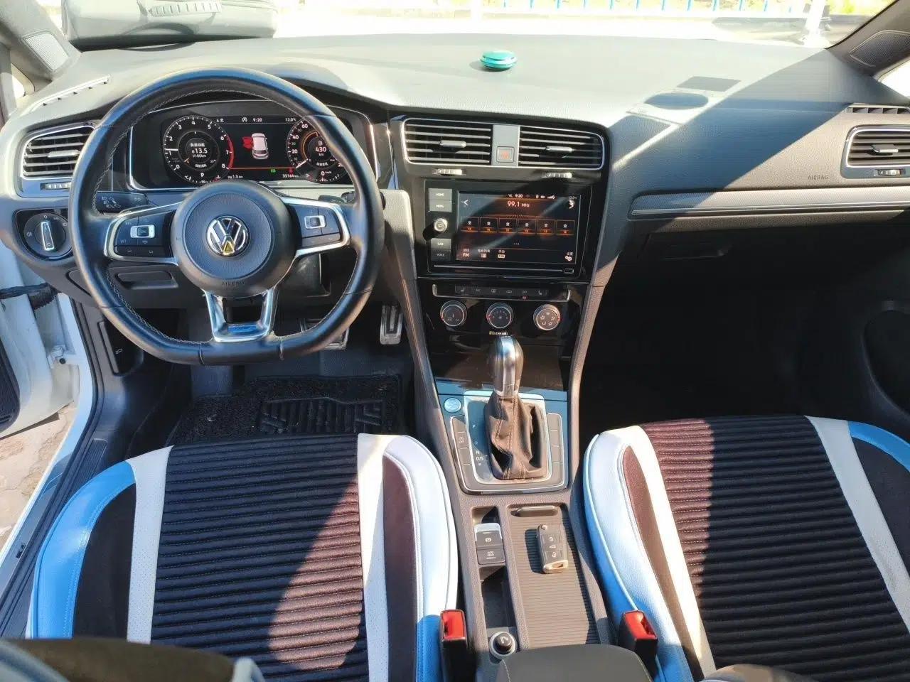 Volkswagen Golf 2019 280TSI DSG R-Line China VI Standard — миниатюра 18
