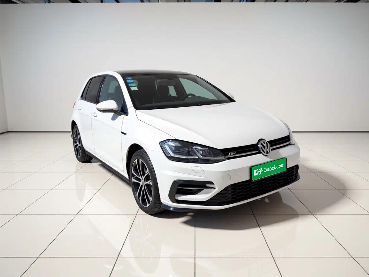 Volkswagen Golf 2019 280TSI DSG R-Line China VI Standard — миниатюра 3