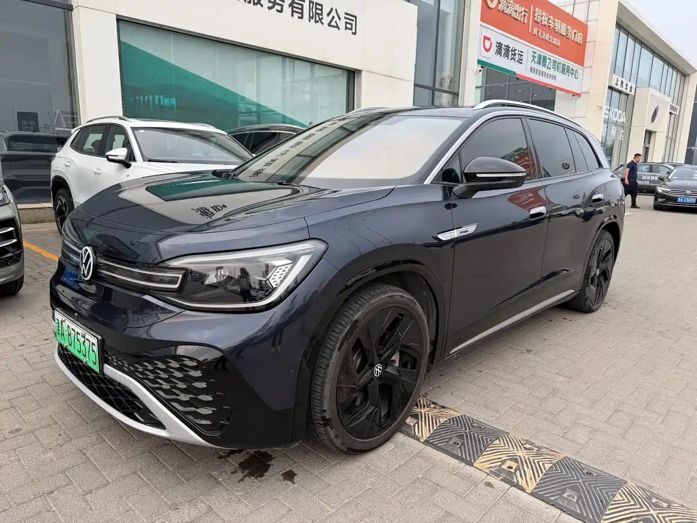 ID.6 CROZZ 2022 High-Performance PRIME Edition — миниатюра 1