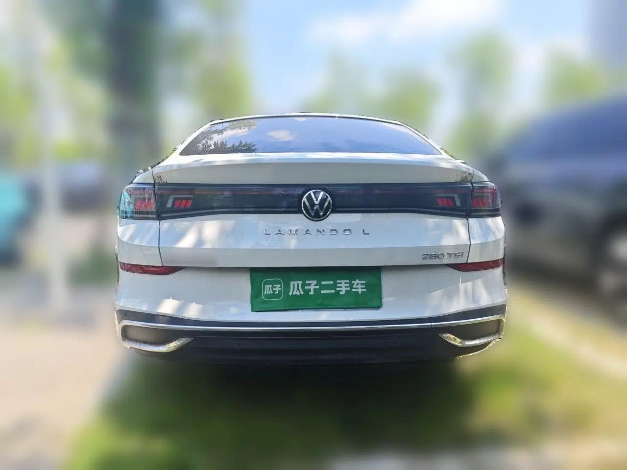 Volkswagen Lamando 2024 Lavida L 280TSI DSG Cool & Spicy Edition — миниатюра 5