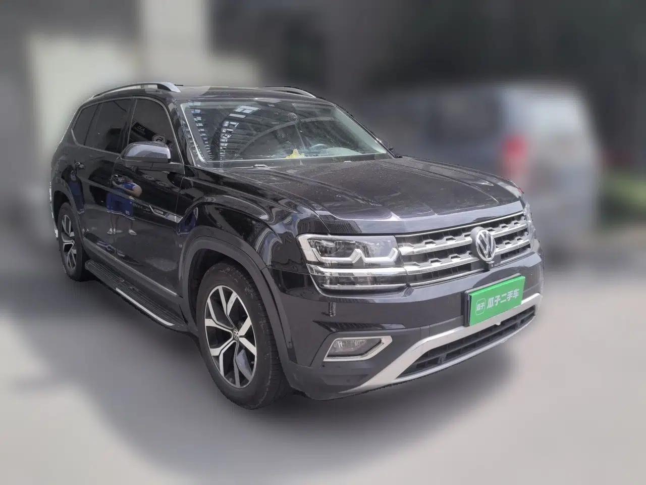 Volkswagen Teramont 2017 380TSI Four-Wheel Drive Luxury Edition — миниатюра 3