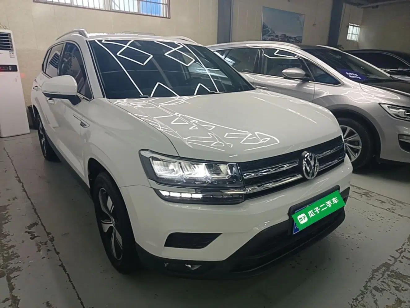 Volkswagen Tharu 2020 280TSI Two-Wheel Drive Comfort Edition China VI Standard — миниатюра 3
