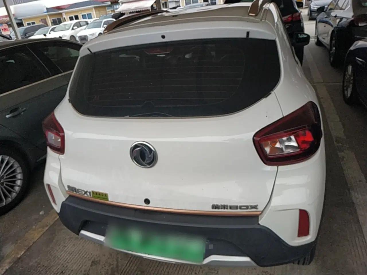 Dongfeng NAMMI BOX 2022 Chasing Wind Edition 331 km Standard Model — миниатюра 5