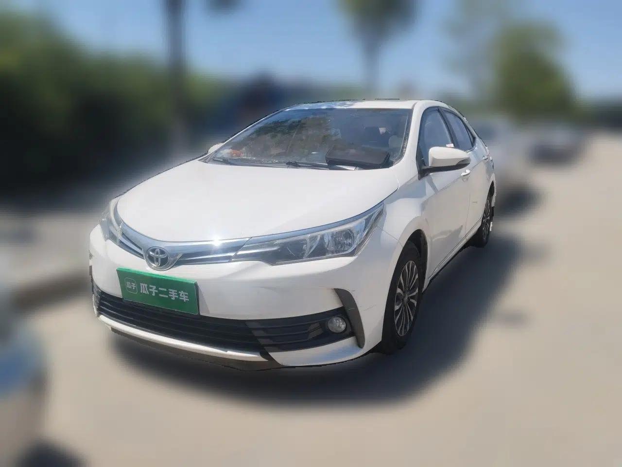 Toyota Corolla 2017 Revised Version 1.2T S-CVT GL-i — миниатюра 1