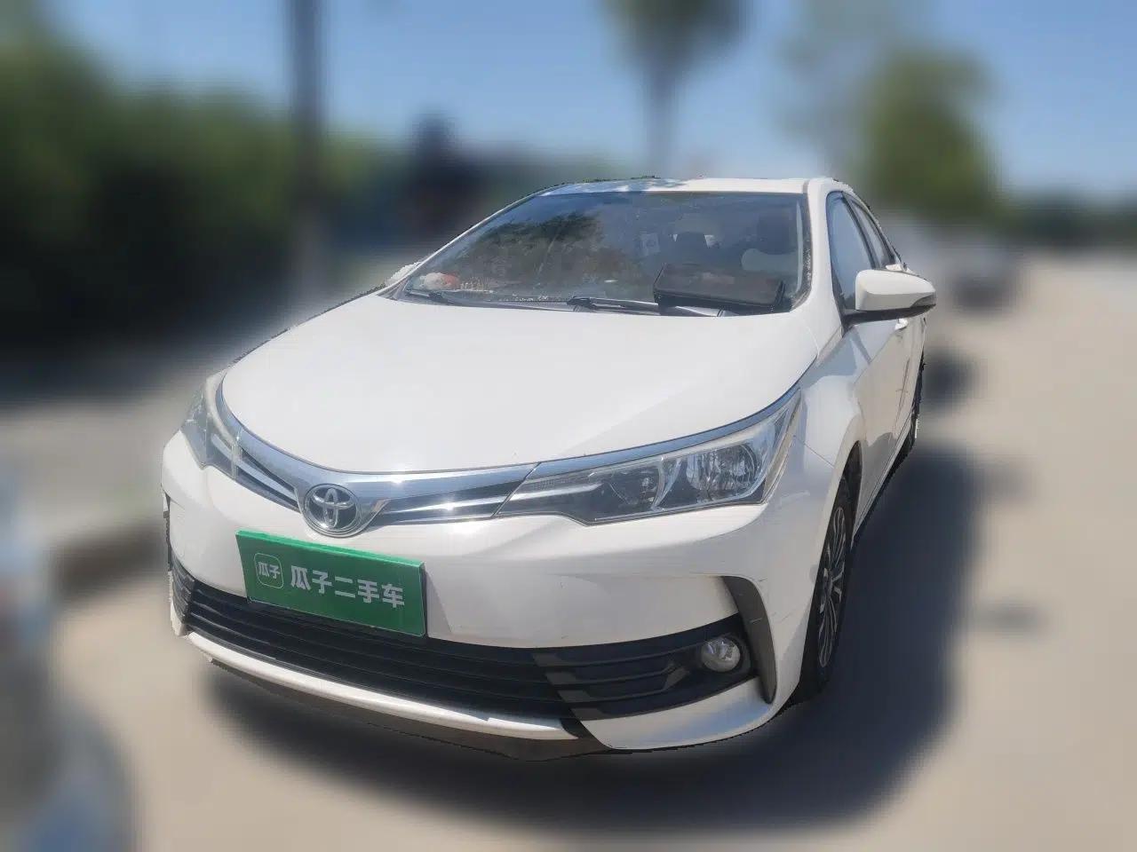 Toyota Corolla 2017 Revised Version 1.2T S-CVT GL-i — миниатюра 2
