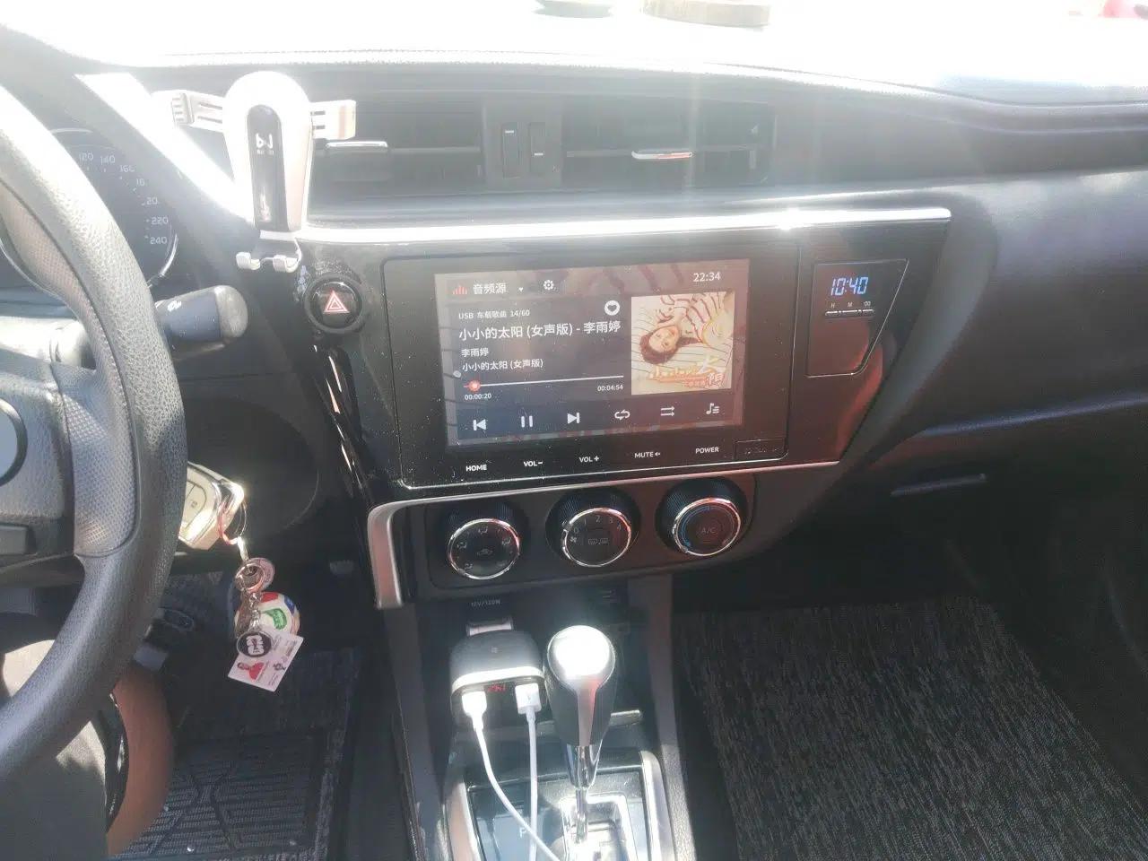 Toyota Corolla 2017 Revised Version 1.2T S-CVT GL-i — миниатюра 13