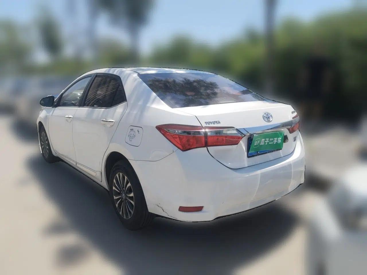 Toyota Corolla 2017 Revised Version 1.2T S-CVT GL-i — миниатюра 4