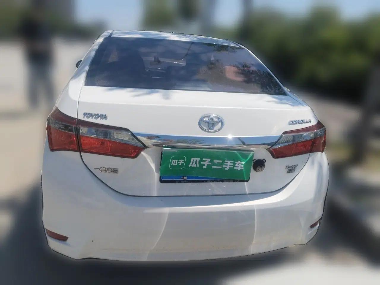 Toyota Corolla 2017 Revised Version 1.2T S-CVT GL-i — миниатюра 5