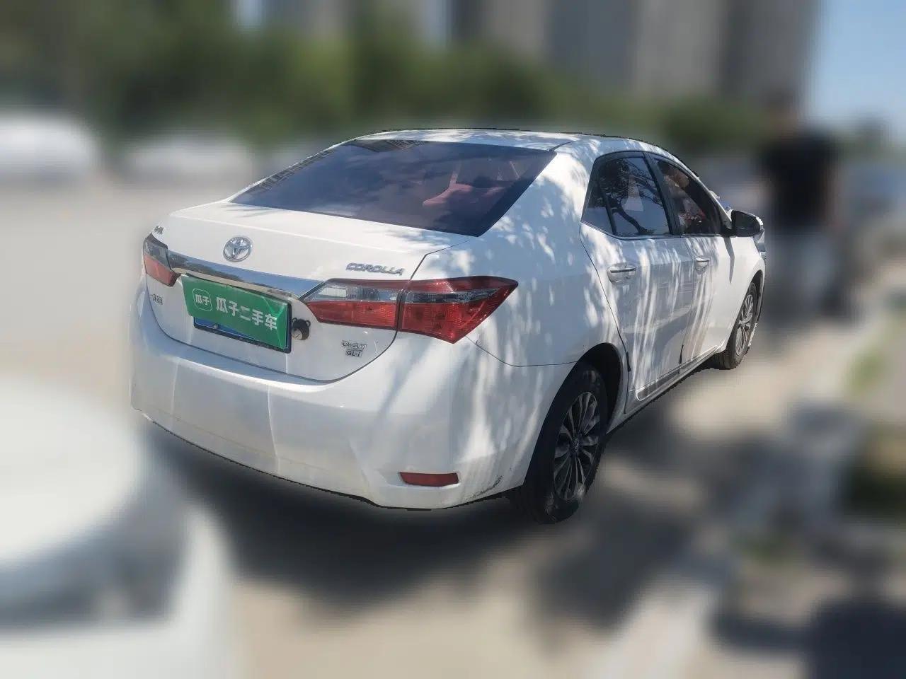 Toyota Corolla 2017 Revised Version 1.2T S-CVT GL-i — миниатюра 6