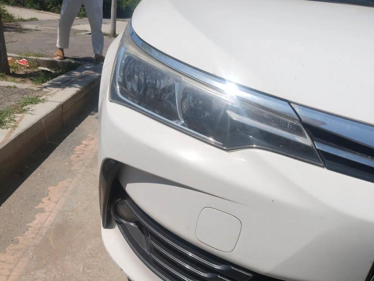Toyota Corolla 2017 Revised Version 1.2T S-CVT GL-i — миниатюра 7