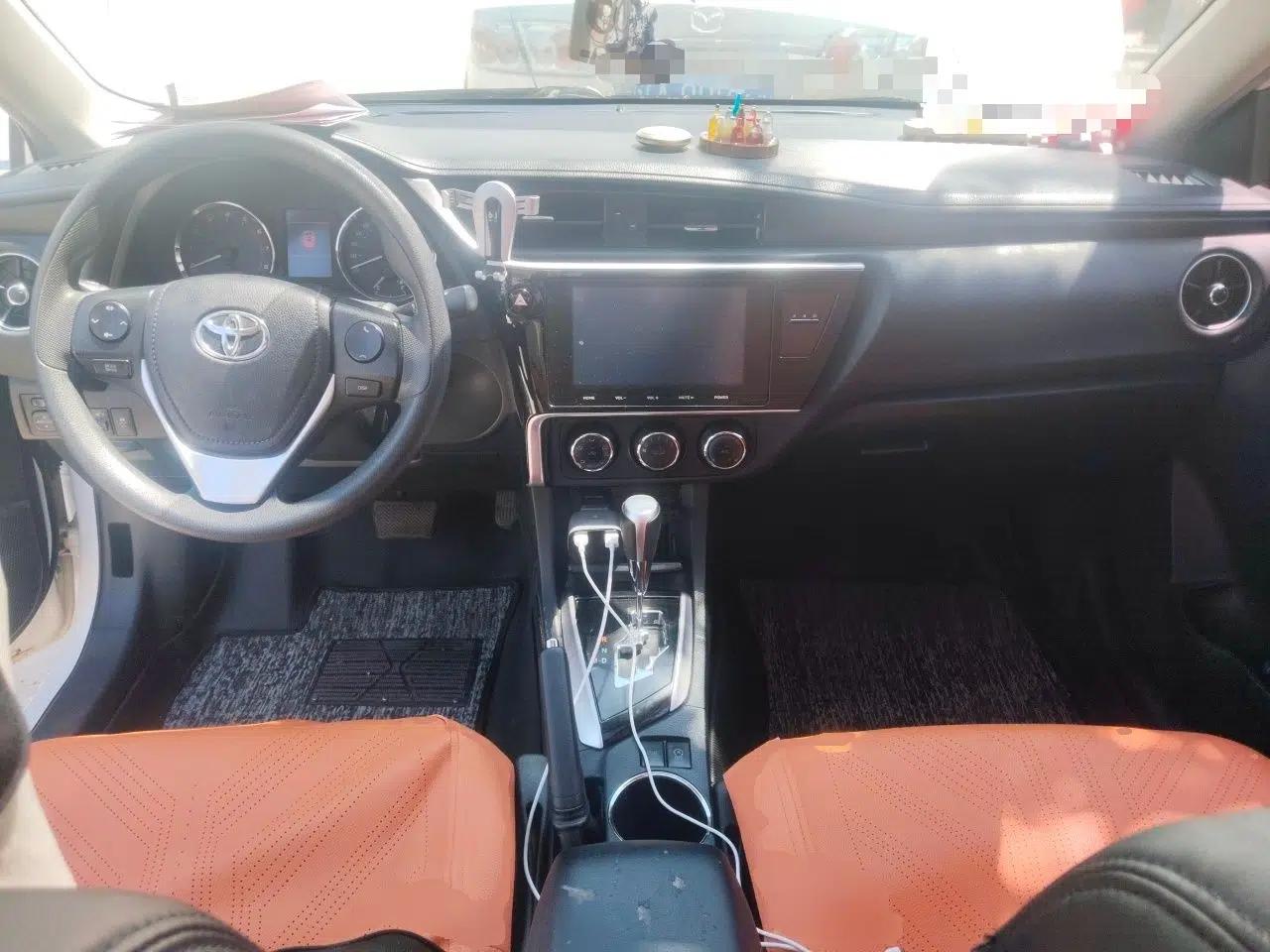 Toyota Corolla 2017 Revised Version 1.2T S-CVT GL-i — миниатюра 9
