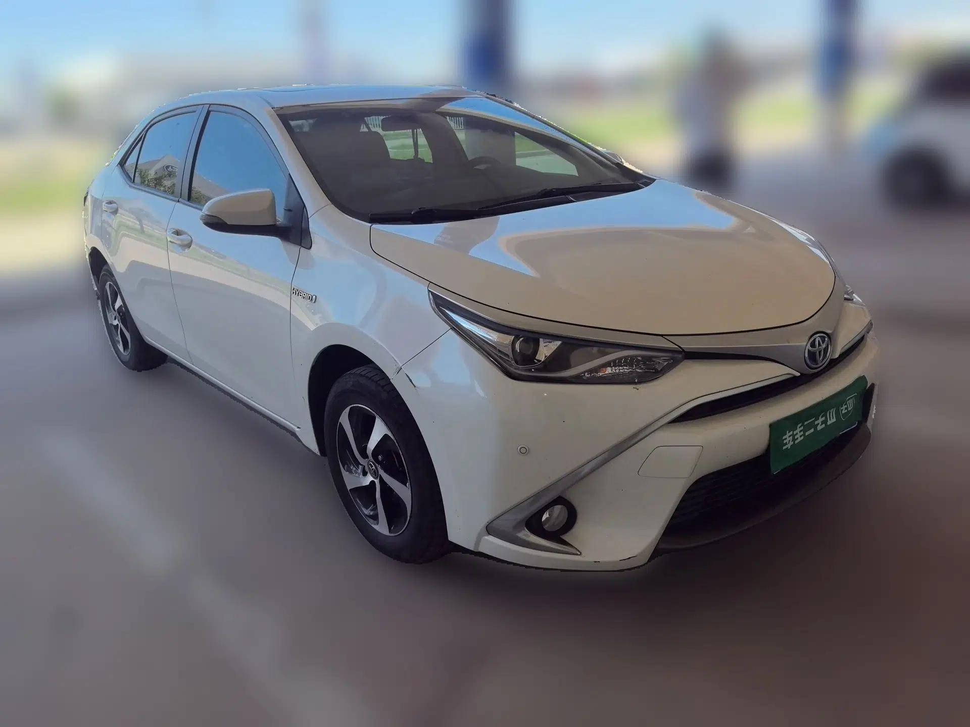 Toyota Levin 2017 Revised Dual-Engine 1.8H GS E-CVT Elite Sunroof Version China VI Standard — миниатюра 3