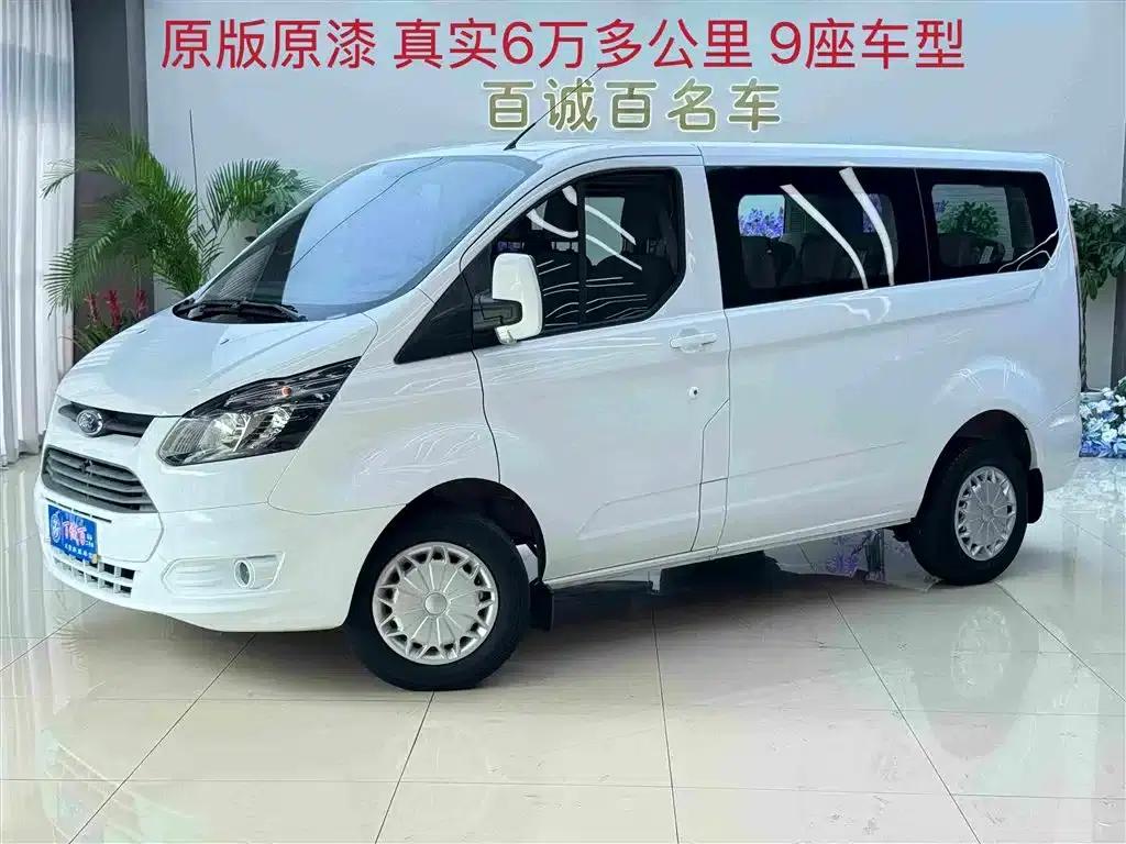 Ford Transit 2019 2.0T Gasoline Automatic Business Travel Model, Short Wheelbase, Low Roof, 9 Seats, China VI Emission Standard — миниатюра 1