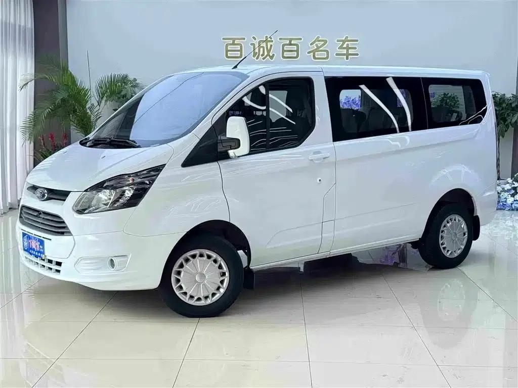 Ford Transit 2019 2.0T Gasoline Automatic Business Travel Model, Short Wheelbase, Low Roof, 9 Seats, China VI Emission Standard — миниатюра 2