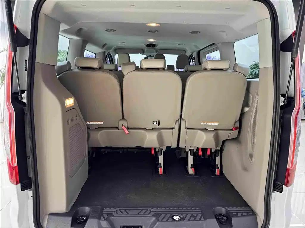 Ford Transit 2019 2.0T Gasoline Automatic Business Travel Model, Short Wheelbase, Low Roof, 9 Seats, China VI Emission Standard — миниатюра 13