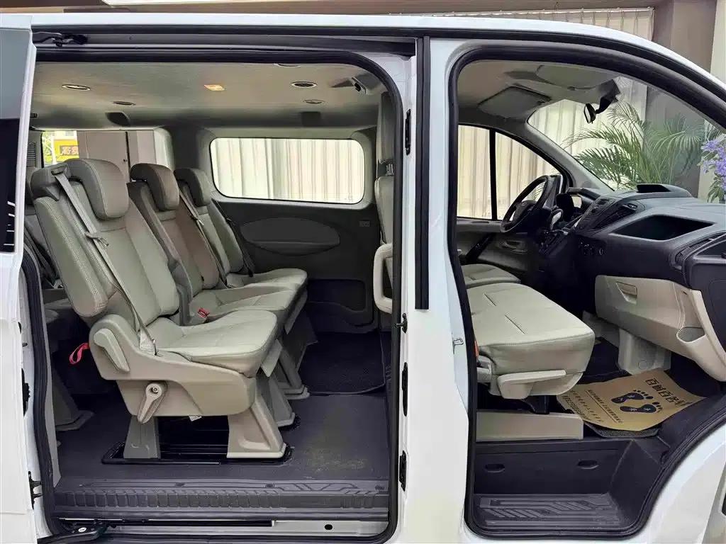 Ford Transit 2019 2.0T Gasoline Automatic Business Travel Model, Short Wheelbase, Low Roof, 9 Seats, China VI Emission Standard — миниатюра 14