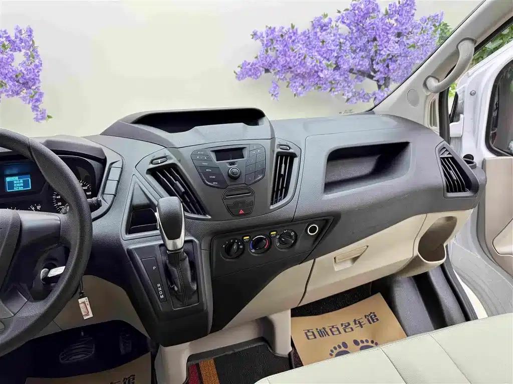Ford Transit 2019 2.0T Gasoline Automatic Business Travel Model, Short Wheelbase, Low Roof, 9 Seats, China VI Emission Standard — миниатюра 18