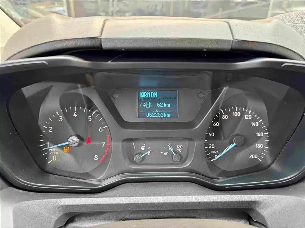 Ford Transit 2019 2.0T Gasoline Automatic Business Travel Model, Short Wheelbase, Low Roof, 9 Seats, China VI Emission Standard — миниатюра 19