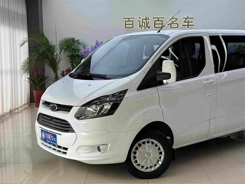Ford Transit 2019 2.0T Gasoline Automatic Business Travel Model, Short Wheelbase, Low Roof, 9 Seats, China VI Emission Standard — миниатюра 3