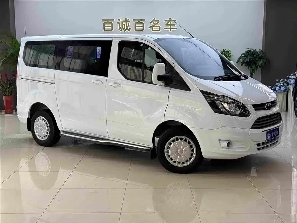 Ford Transit 2019 2.0T Gasoline Automatic Business Travel Model, Short Wheelbase, Low Roof, 9 Seats, China VI Emission Standard — миниатюра 4