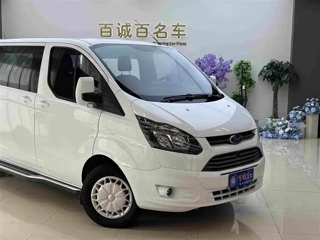 Ford Transit 2019 2.0T Gasoline Automatic Business Travel Model, Short Wheelbase, Low Roof, 9 Seats, China VI Emission Standard — миниатюра 5