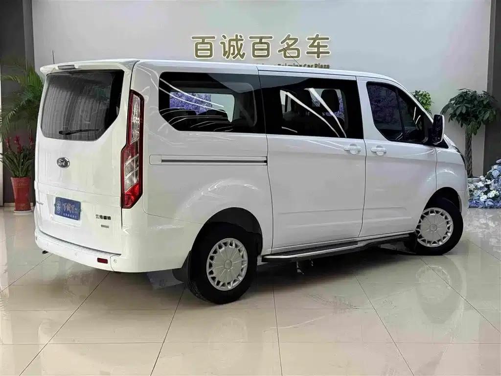 Ford Transit 2019 2.0T Gasoline Automatic Business Travel Model, Short Wheelbase, Low Roof, 9 Seats, China VI Emission Standard — миниатюра 6