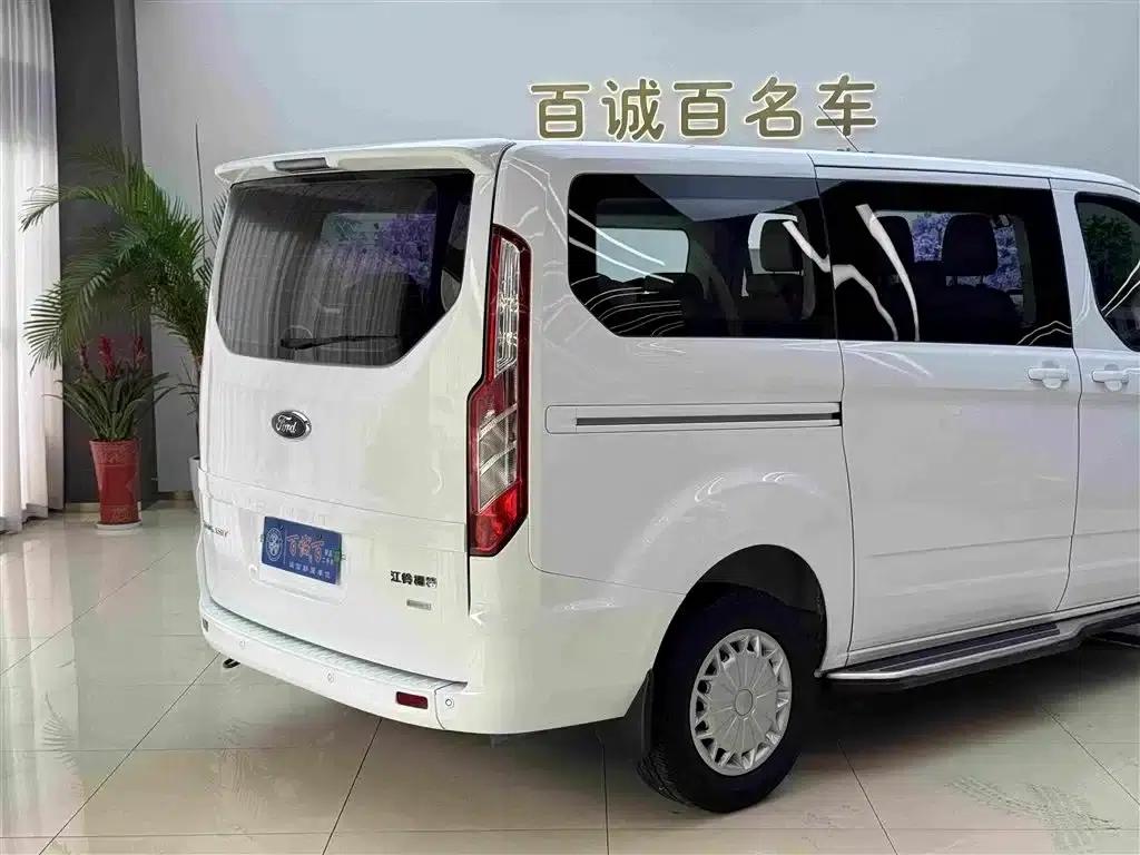 Ford Transit 2019 2.0T Gasoline Automatic Business Travel Model, Short Wheelbase, Low Roof, 9 Seats, China VI Emission Standard — миниатюра 7