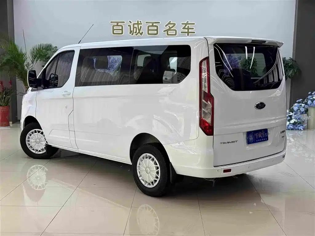 Ford Transit 2019 2.0T Gasoline Automatic Business Travel Model, Short Wheelbase, Low Roof, 9 Seats, China VI Emission Standard — миниатюра 8