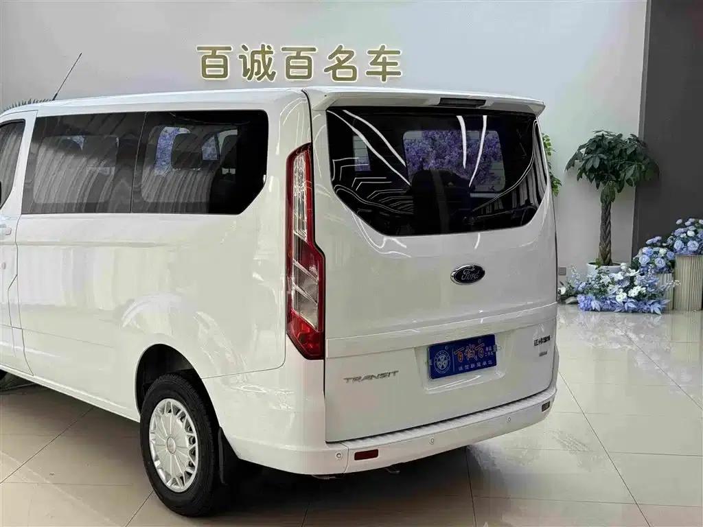 Ford Transit 2019 2.0T Gasoline Automatic Business Travel Model, Short Wheelbase, Low Roof, 9 Seats, China VI Emission Standard — миниатюра 9