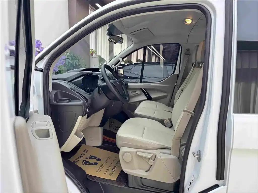 Ford Transit 2019 2.0T Gasoline Automatic Business Travel Model, Short Wheelbase, Low Roof, 9 Seats, China VI Emission Standard — миниатюра 10