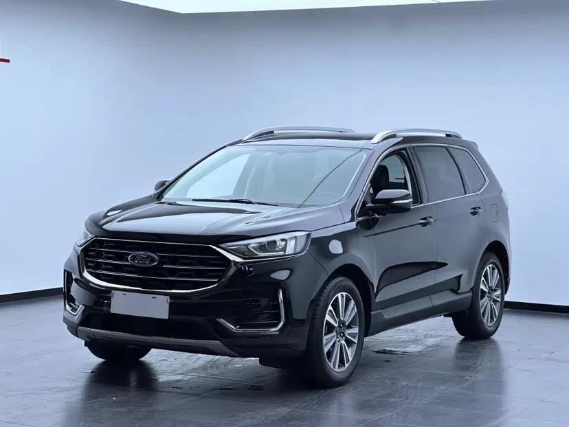 Ford Edge 2021 PLUS EcoBoost 245 Two-Wheel-Drive Platinum Edition 5 Seats — миниатюра 1