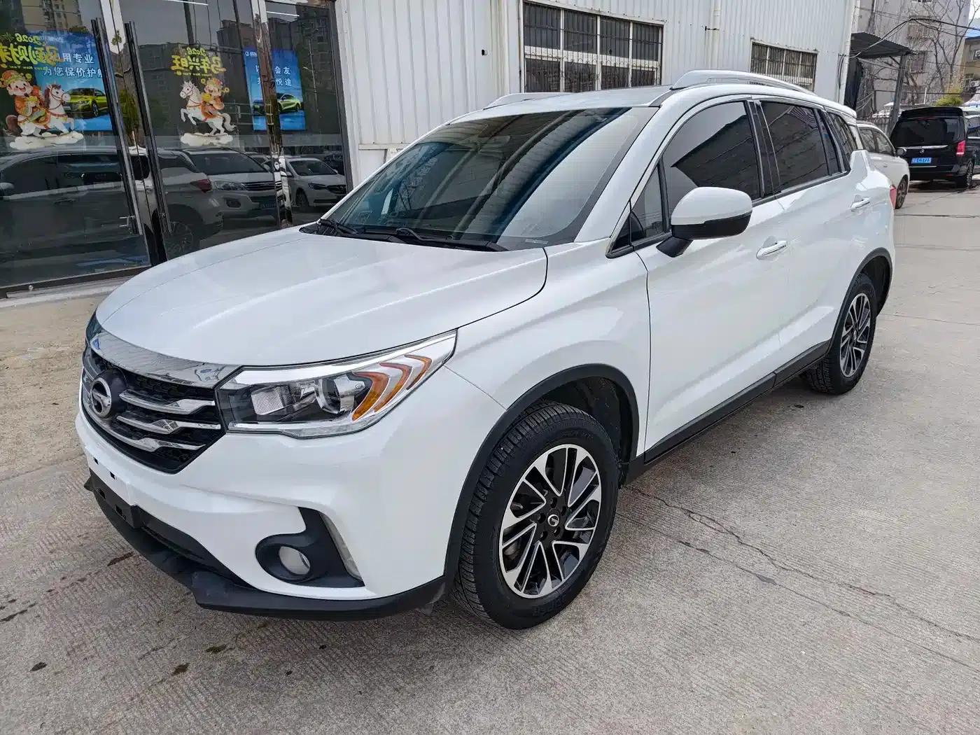 Trumpchi GS4 2017 235T Automatic 2WD Elite Edition — миниатюра 1