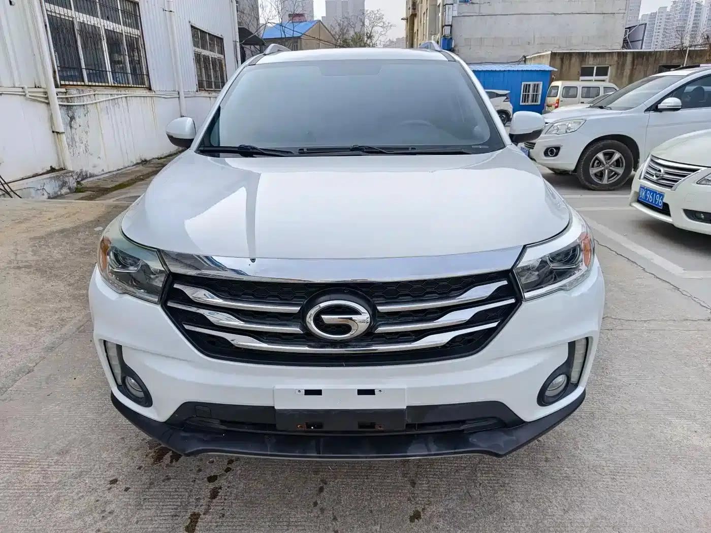 Trumpchi GS4 2017 235T Automatic 2WD Elite Edition — миниатюра 2