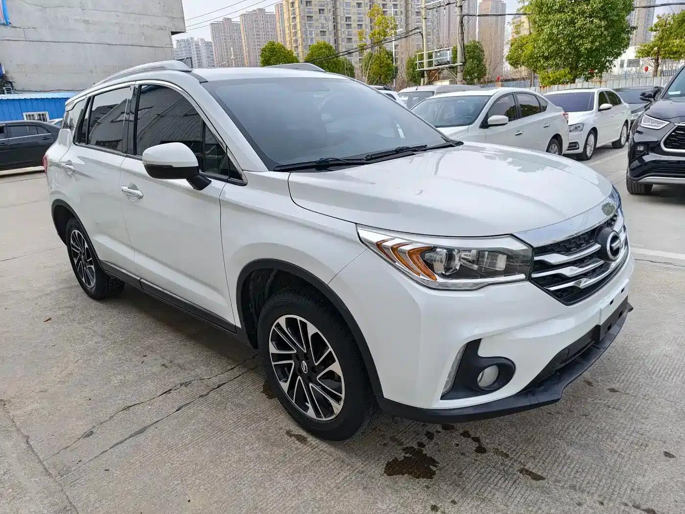 Trumpchi GS4 2017 235T Automatic 2WD Elite Edition — миниатюра 3
