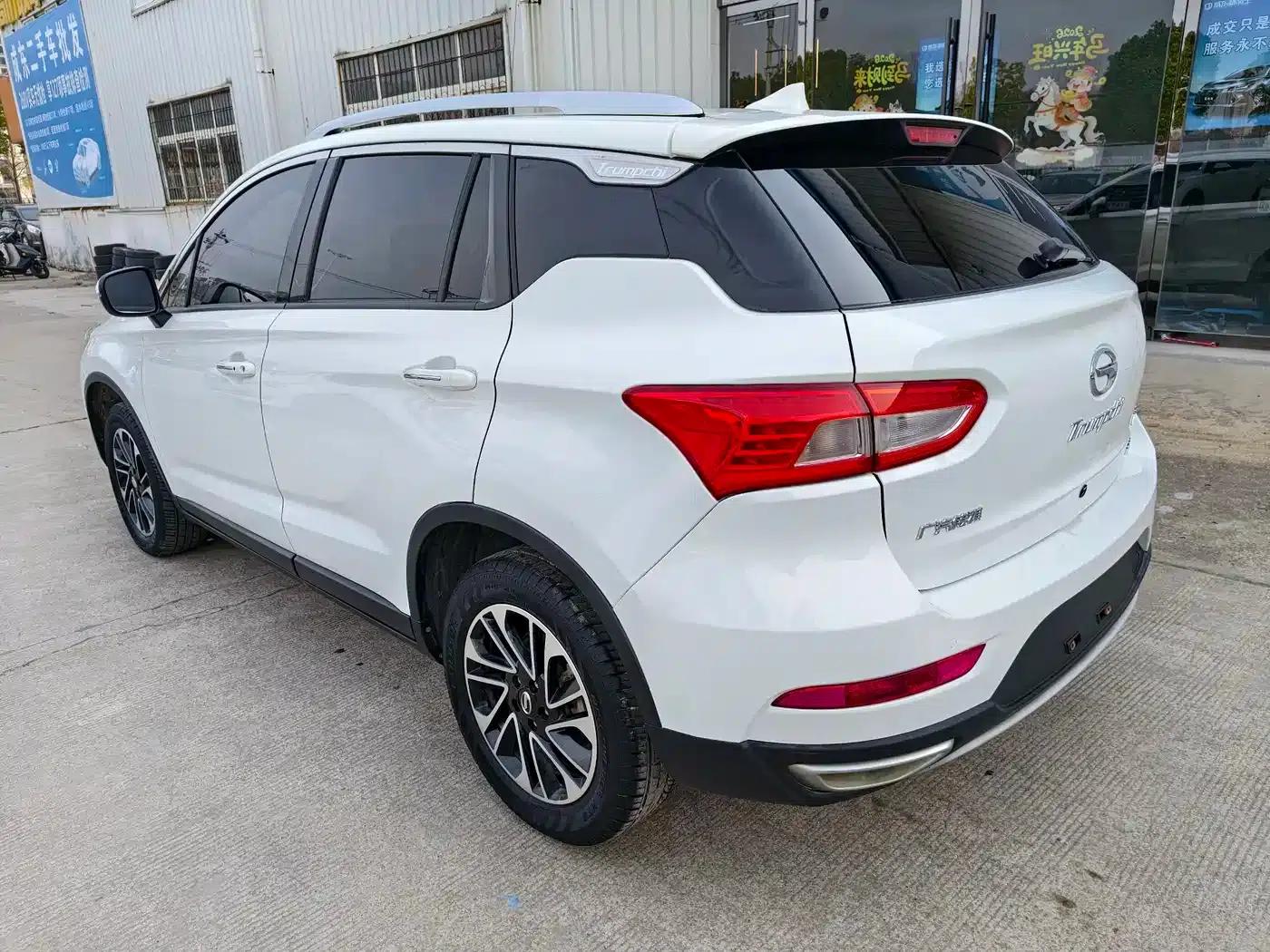 Trumpchi GS4 2017 235T Automatic 2WD Elite Edition — миниатюра 4