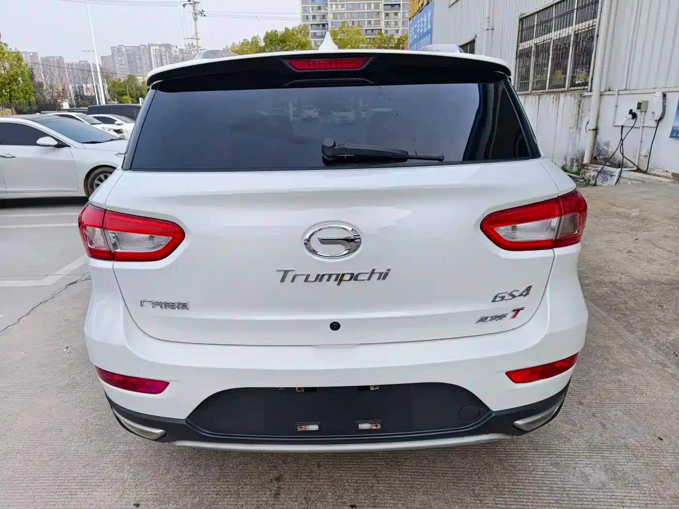 Trumpchi GS4 2017 235T Automatic 2WD Elite Edition — миниатюра 5
