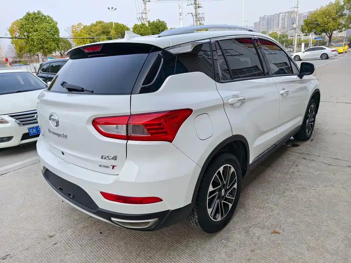 Trumpchi GS4 2017 235T Automatic 2WD Elite Edition — миниатюра 6
